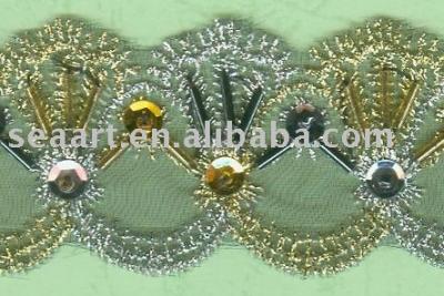 bead lace (bead dentelle)