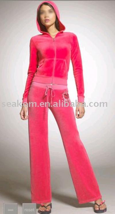 Brand Ladies` Velour Track Suits (Marque Ladies `Velour Track Suits)