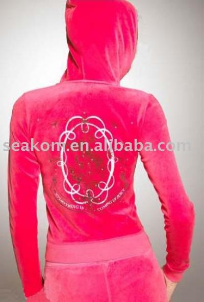 Brand Ladies` Velour Tracksuits (Marque Ladies `Velours Survêtements)