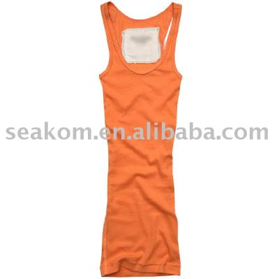 100% Cotton Brand Women`s Fashion Tank AFd012d (100% coton Marque Women `s Fashion Tank AFd012d)