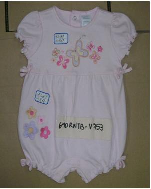 Baby Clothing (Les vêtements de bébé)