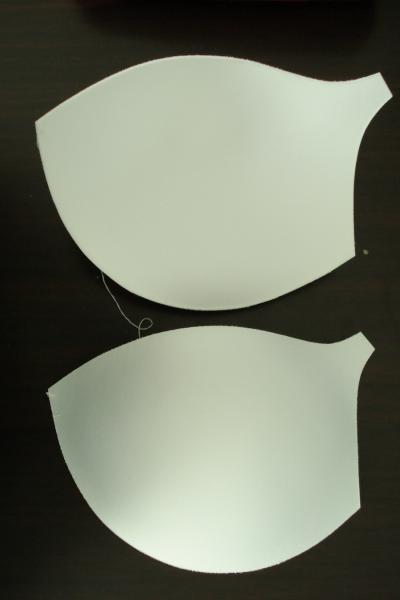 Bra cups (Bra cups)