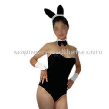 Sexy Bunny Kostüm (Sexy Bunny Kostüm)