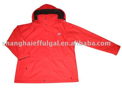 Men`s Waterproof 2 in 1 Winter Jacket (Men`s Waterproof 2 in 1 Winter Jacket)