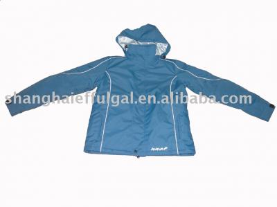 Ladies` Waterproof Outdoor Jacket (Ladies` Waterproof Outdoor Jacket)