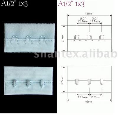 Hook and eye tape (Hook and eye tape)