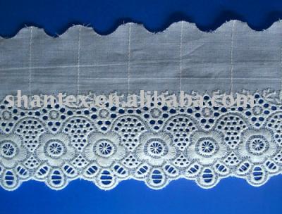 Cotton fabric lace (Cotton fabric lace)