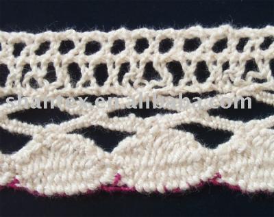 cotton crochet lace (cotton crochet lace)