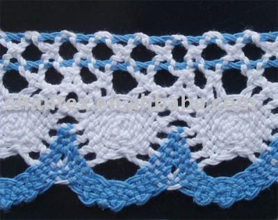 cotton crochet lace (cotton crochet lace)