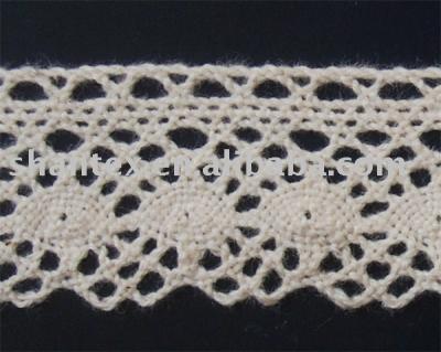 cotton crochet lace (cotton crochet lace)