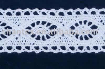 cotton crochet lace (cotton crochet lace)