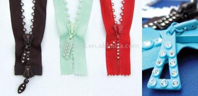 Rhinestone zipper (Rhinestone молния)