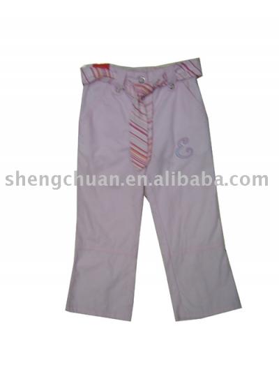 girl`s trousers (girl`s trousers)