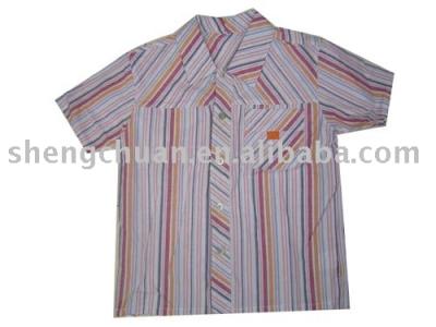 kid`s short sleeve shirt (kid`s short sleeve shirt)