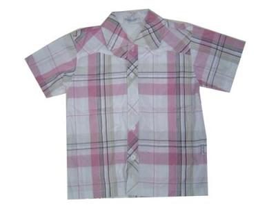 boy`s yarn dyed shirt (boy `s de fils teints shirt)