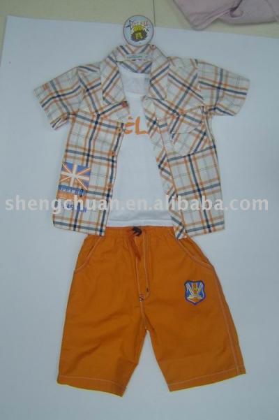 kid`s 3pcs suit (kid`s 3pcs suit)