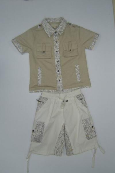 kid`s 3pcs suit (kid `s 3pcs costume)