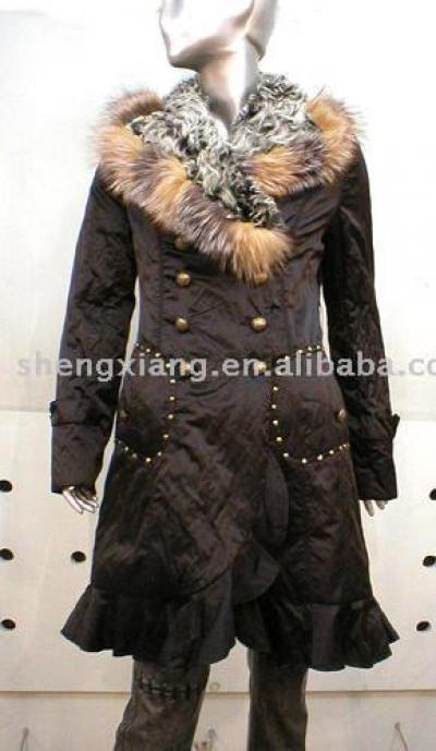 ladies winter coat (Дамы зимнее пальто)