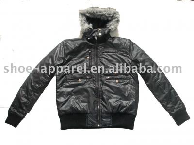 MEN`S LEATHER COAT (MEN`S LEATHER COAT)