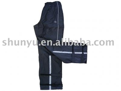 rain/functional trousers/pants (pluie / pantalon fonctionnelle / pantalon)