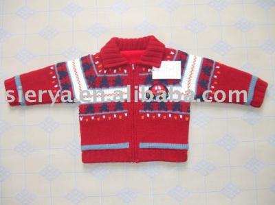 children`s cardigan (Children `s cardigan)