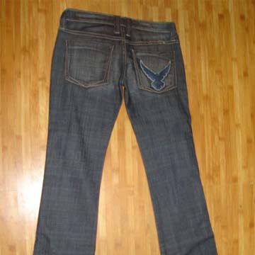 girl`s jeans (girl `s jeans)