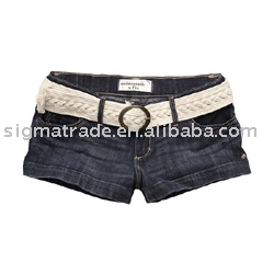 2008 fashion brand jean shorts (2008 Brand shorts jean fashion)