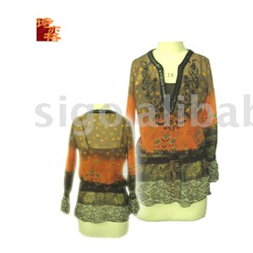 Ladies` Blouse (Ladies` Blouse)