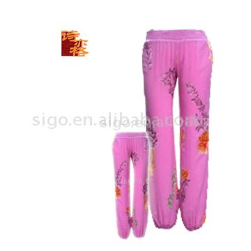 Ladies` Woven Trousers (Ladies `Woven Pantalons)