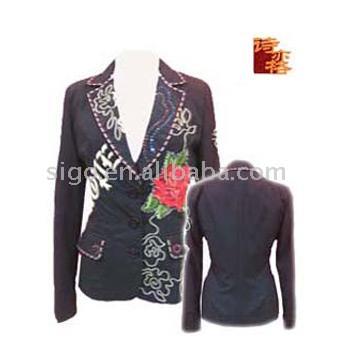 Ladies` Smart Suit