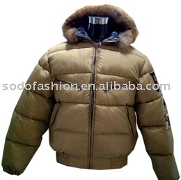 men`s down coat (men`s down coat)