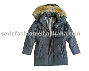 men`s down coat (men`s down coat)