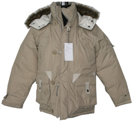 men`s down coat (men`s down coat)