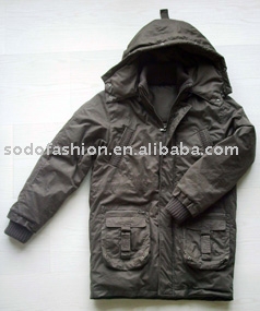 men`s down coat (men`s down coat)