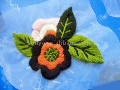 Wool Flowers Motif (Шерсть цвета Motif)