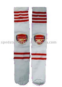 Arsenal Club Logo Socks (Arsenal Club Logo Socken)