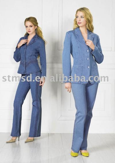 Ladies `set denim (Ladies `set denim)