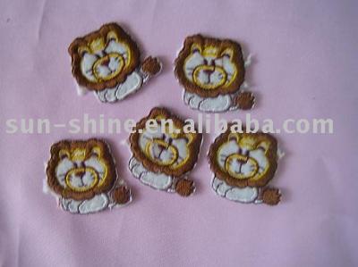 lion craft patches (Löwe Handwerk Patches)