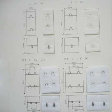 BH Haken und Ösen Tape (BH Haken und Ösen Tape)