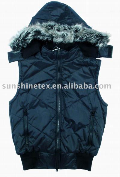 Ladies` padded waistcoat VL0811 (Дамские Padded VL0811 жилет)