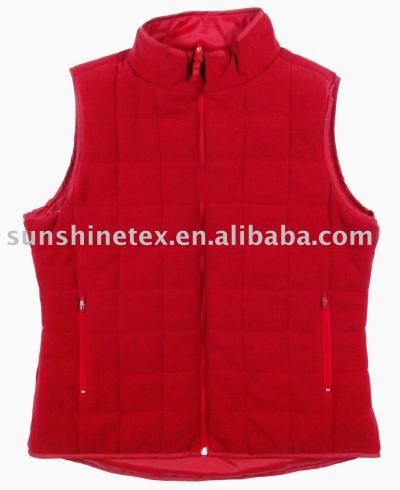 Ladeis` reversible waistcoat VL0809 (Ladeis `обратимым VL0809 жилет)