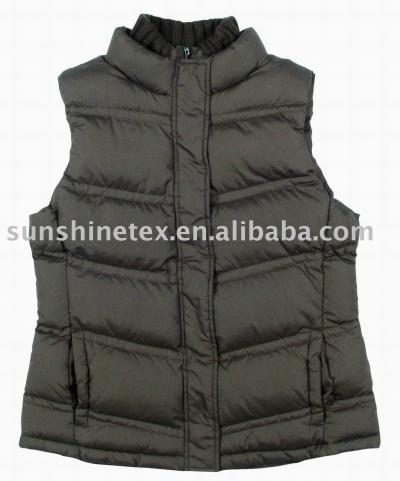 Ladies` down like gilet VL0805 (Дамские вниз как Жилой VL0805)