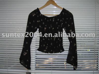 women`s blouse (Women `s blouse)