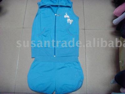 100% brand new style of ladies` sports suits (BP-002) (100% Brand New Style de dames »s`adapte le sport (BP-002))