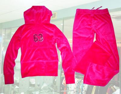 100% brand new style of ladies` sports suits(Juic-016) (100% Brand New Style de dames »s`adapte sports (Juic-016))