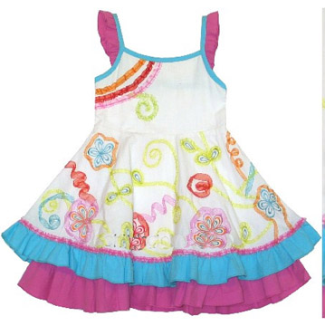 children` dress (children` dress)