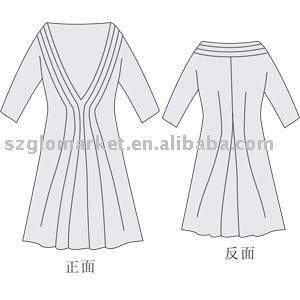 women`s dress (women`s dress)