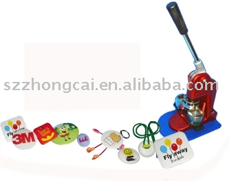 button making machine (Button making machine)