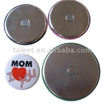 Magnetic Button Badge (Magnetic Button Badge)