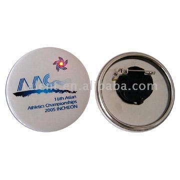 Flashing Button Badge (Flashing Button Badge)